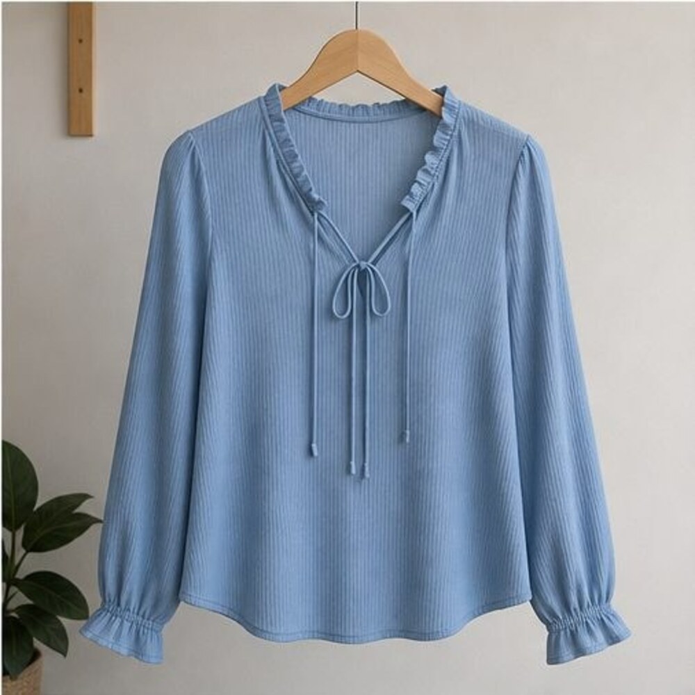 Blue Cami Blouse